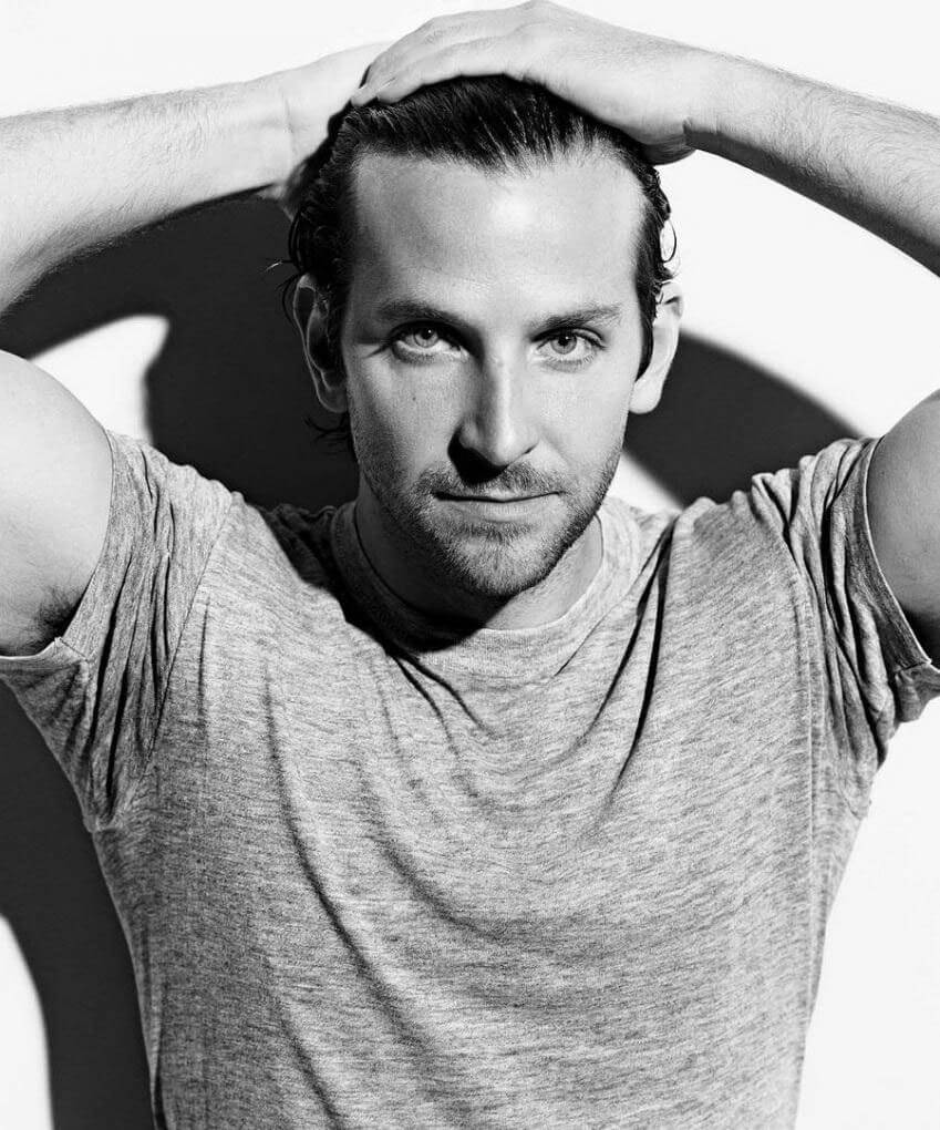 Sexy HD Wallpaper of Bradley Cooper