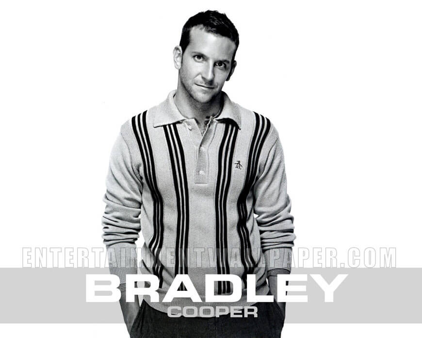 Sexy Cool Look Image of Bradley Cooper