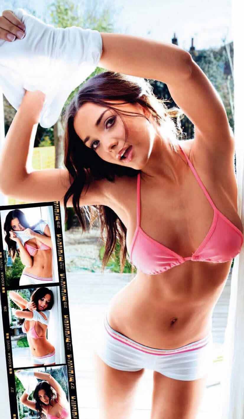 Amy Jackson boobs images in bikini