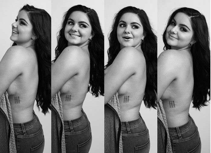 Ariel Winter topless pictures