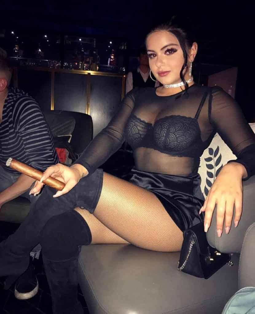 Gorgeous Ariel Winter Bikini top dress