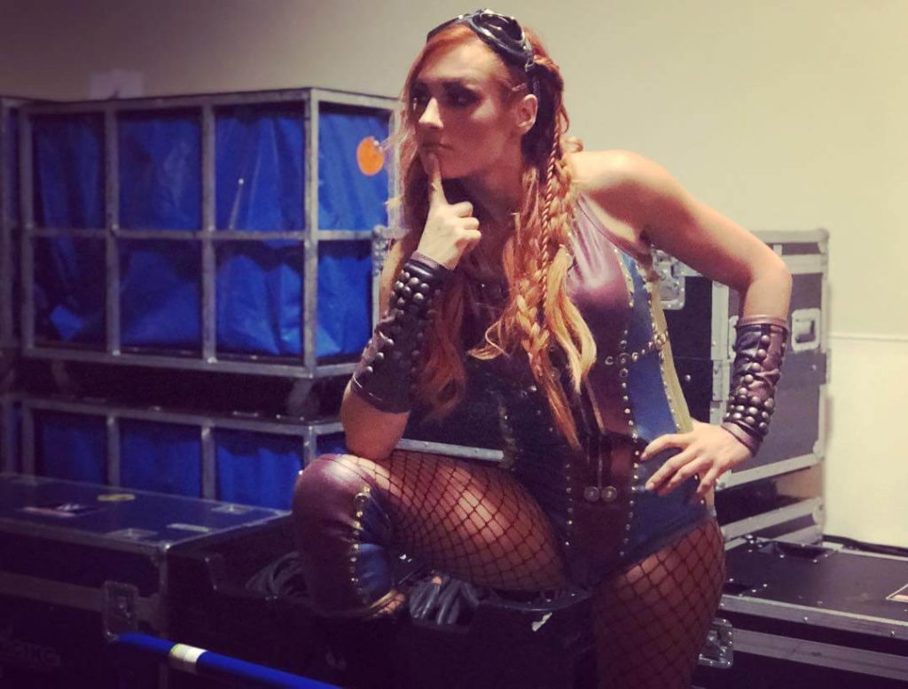 Becky Lynch Bikini Pictures Wwe Diva Becky Lynch Swimsuit Photos To