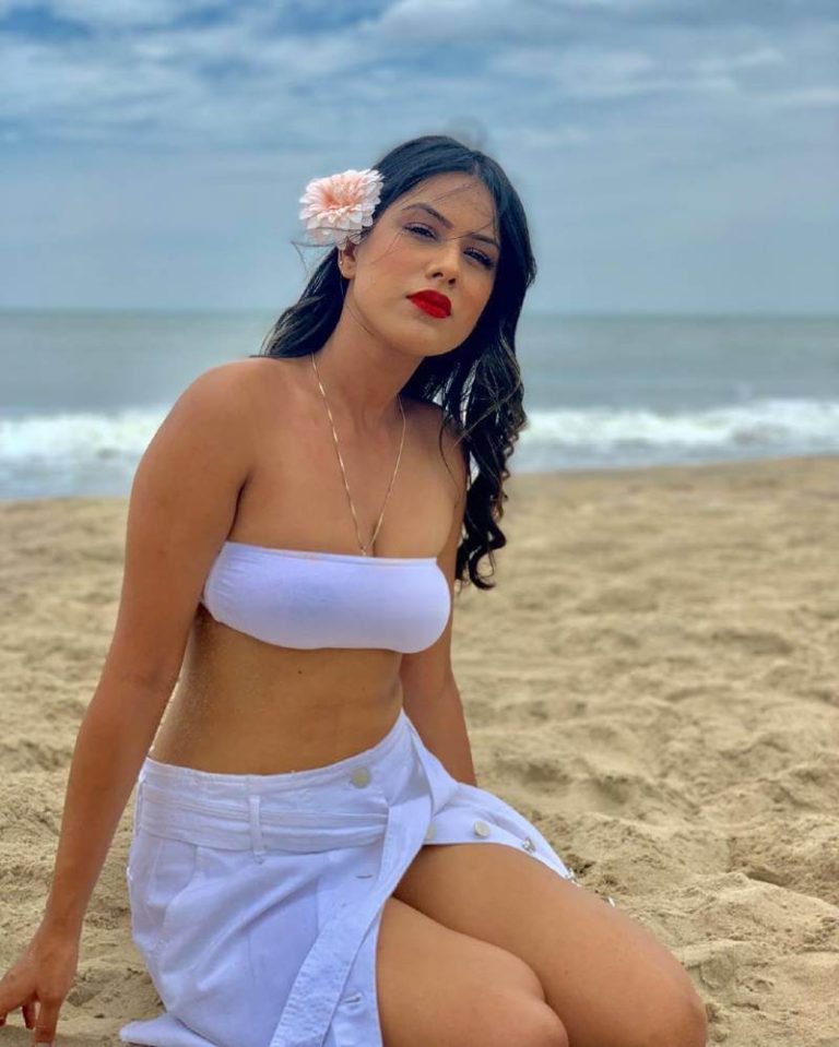 Nia Sharma Bikini Pictures Tv Actress Nia Sharma Bikini Images On