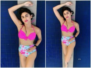 Krystle Dsouza Bikini Pictures Tv Actress Krystal Dsouza Bikini