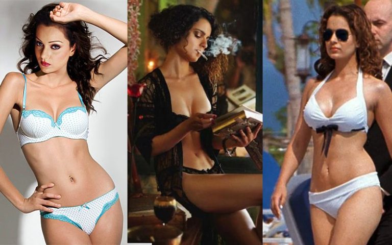 Kangana Ranaut Bikini Pictures Hot Kangana Ranaut Bikini Photos