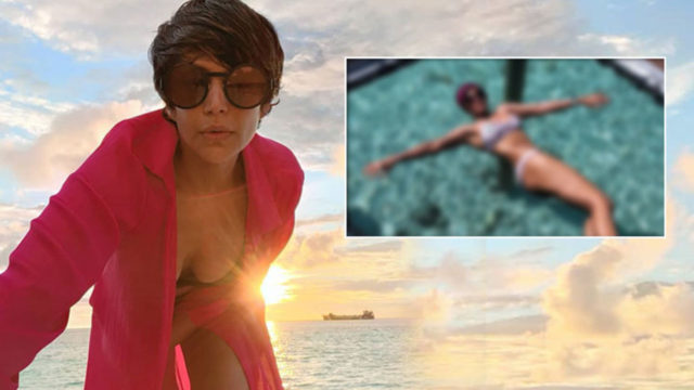 Mandira Bedi Bikini Pictures Hottie Mandira Bedi Bikini Photos Will