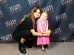 selena gomez with 7 year old girl-cute