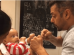 salman khan playing with nephew ahil