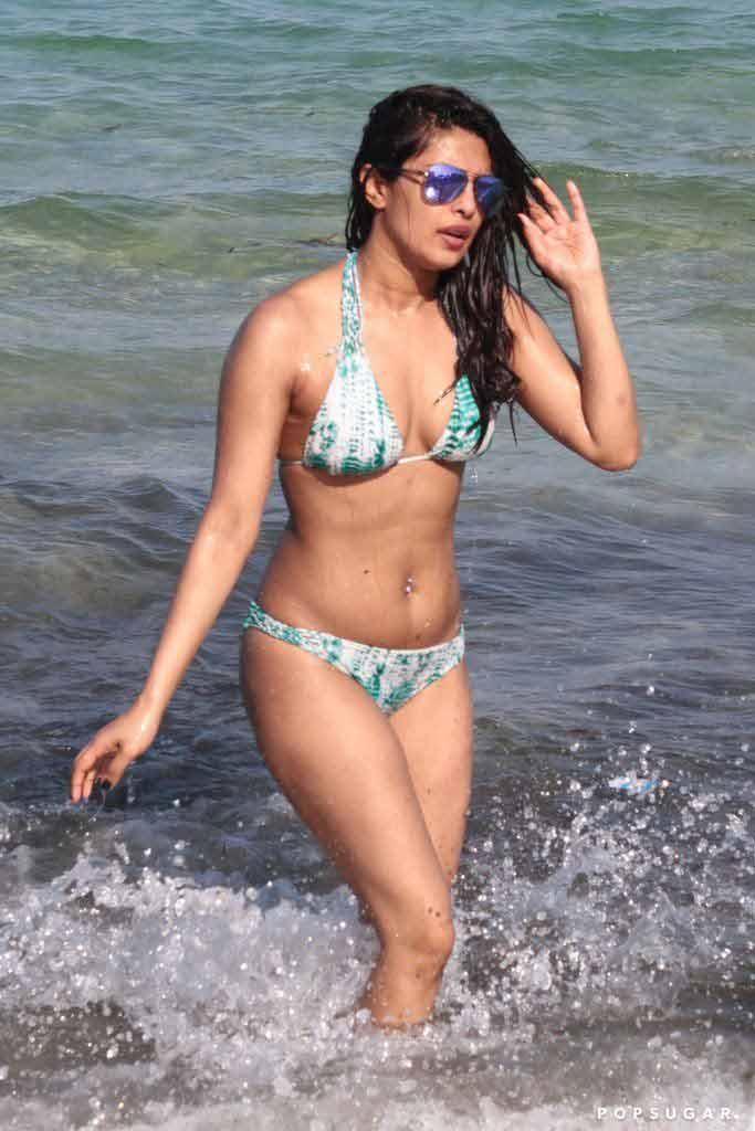 priyanka chopra hot photos in bikini showing sideboobs
