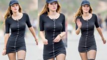 bella-thorne-braless-dress-boobs-nipple-show-pictures