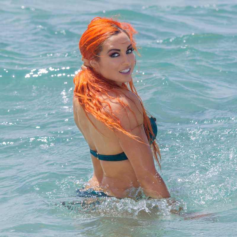 Becky-Lynch-Bikini-Pictures-display-her-sexy-back