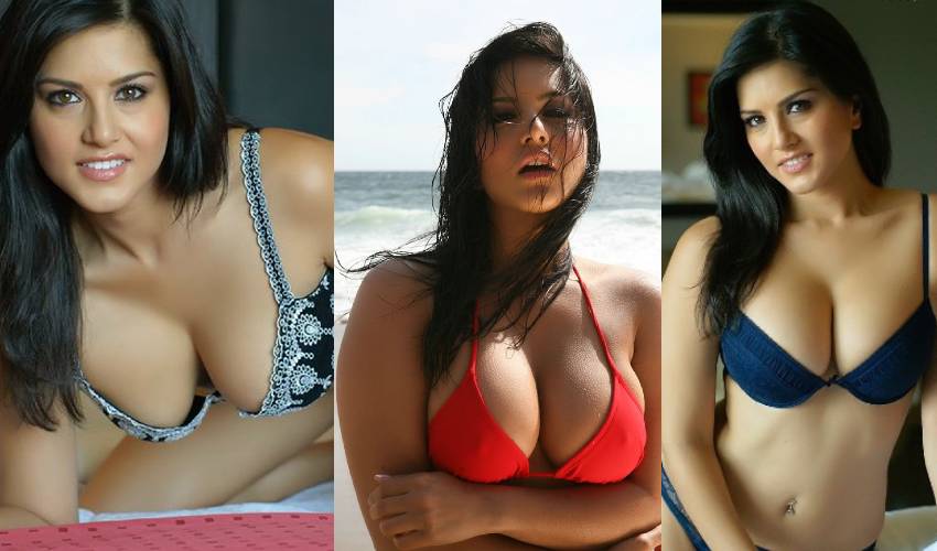 Bollywood bikini boobs