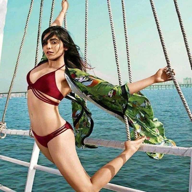 Actress-Adah-Sharma-bikini-photos-looking-hot