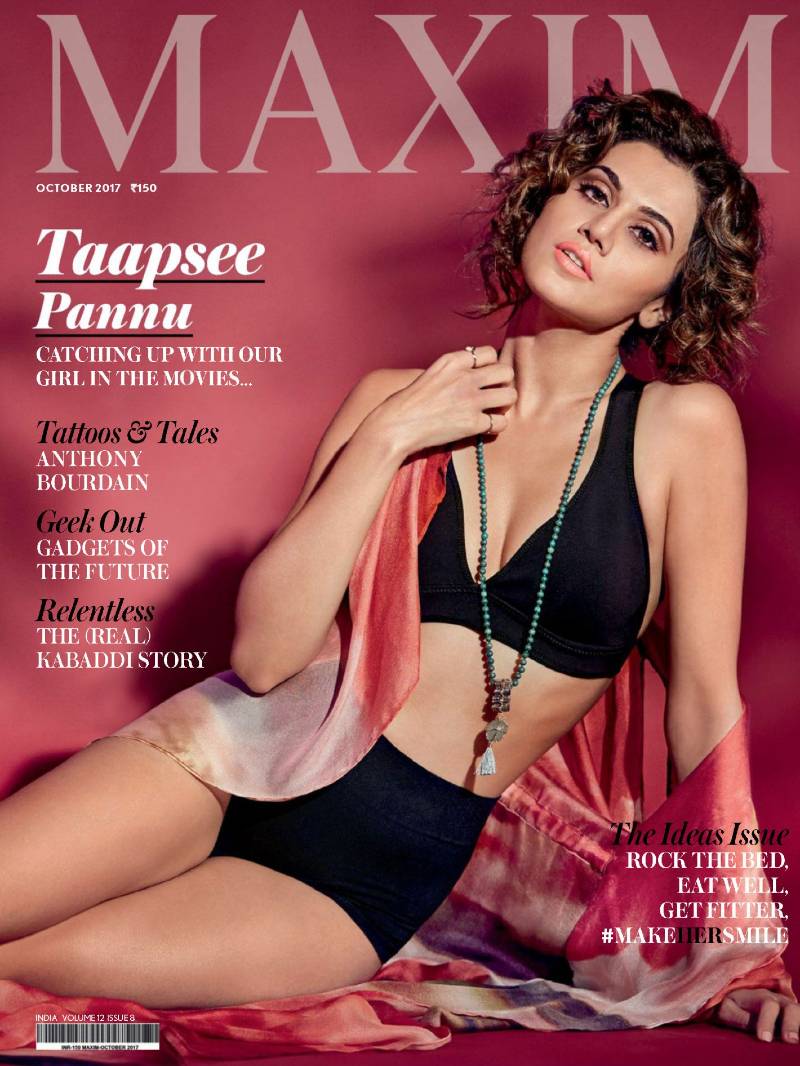 Taapsee-Pannu-bikini-pose-for-maxim-magazine