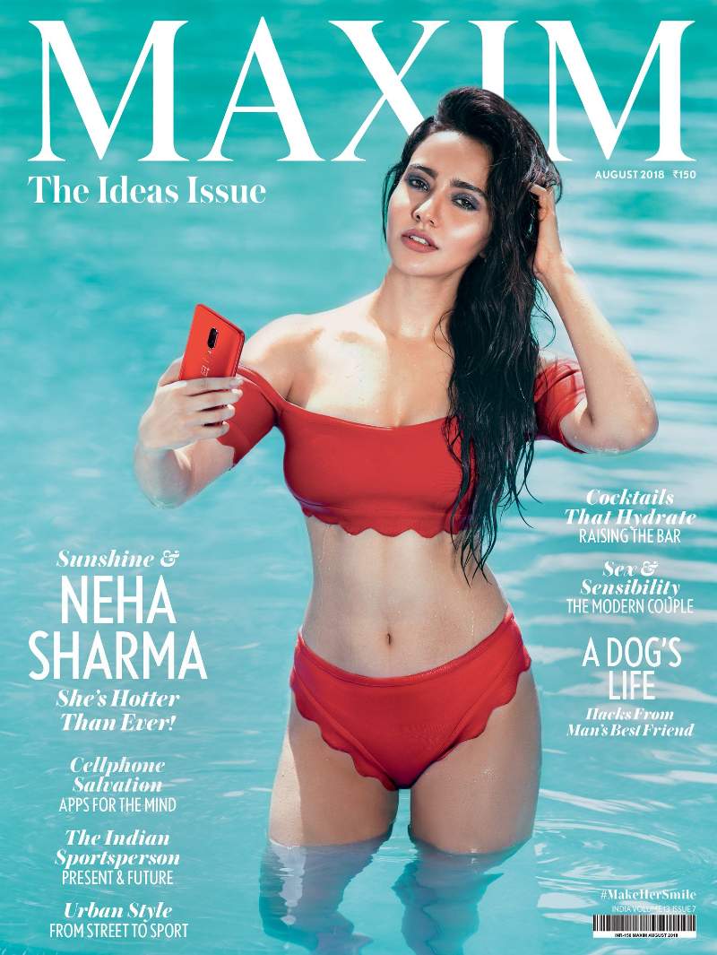 hot-actress-neha-sharma-bikini-photos-for-maxim