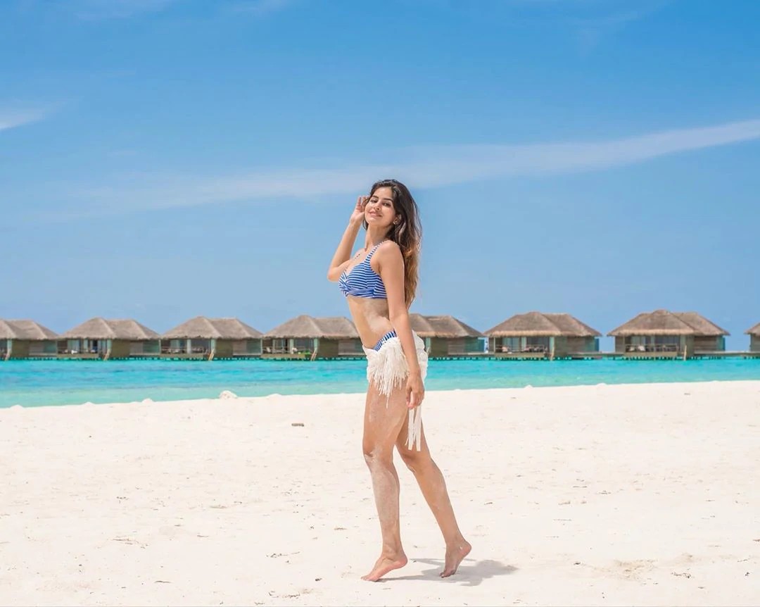 sakshi-malik-in-bikini-enjoying-on-vacation