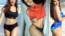 indian-actress-nikki-tamboli-bikini-images-pictures-photos