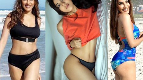 indian-actress-nikki-tamboli-bikini-images-pictures-photos