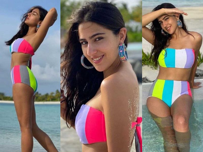 sara-ali-khan-latest-muliticolor-bikini-pictures-from-her-vacation