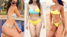 aashram-actress-tridha-choudhury-bikini-photos-images-pictures